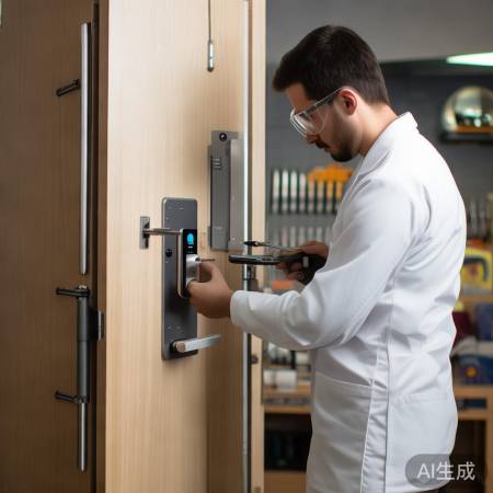 指纹锁安装需专业师傅