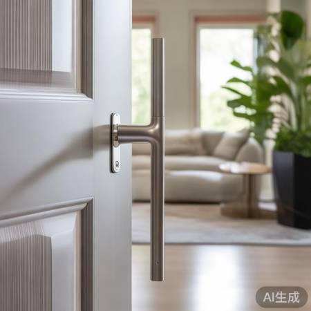 门把手多样，选款美观搭调