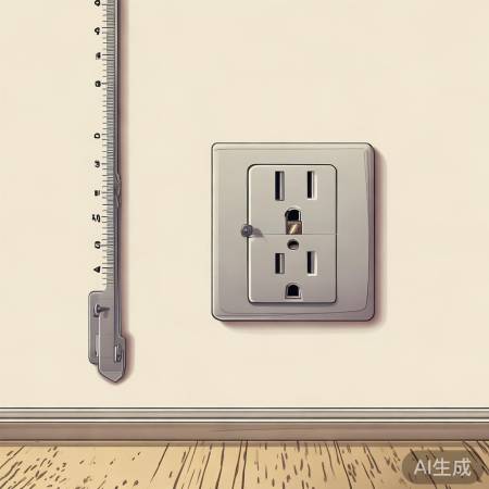 确定插座高度方法