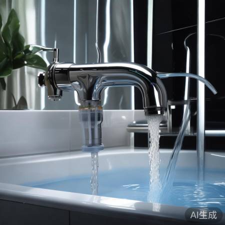 “U型混水阀，沐浴新体验”