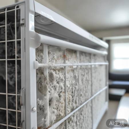 定期清空调滤网，保效增质