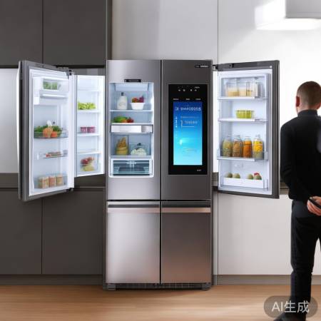 智能冰箱，便捷生活