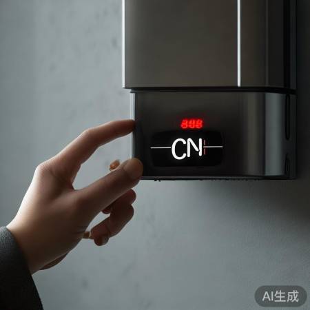 壁挂炉代码Cn，铭牌寻宝藏