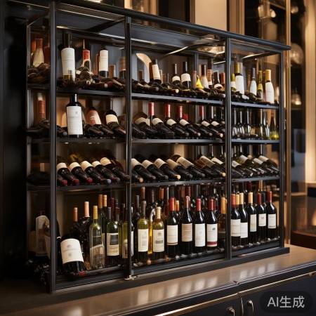 酒柜技巧助优雅，下期再见！