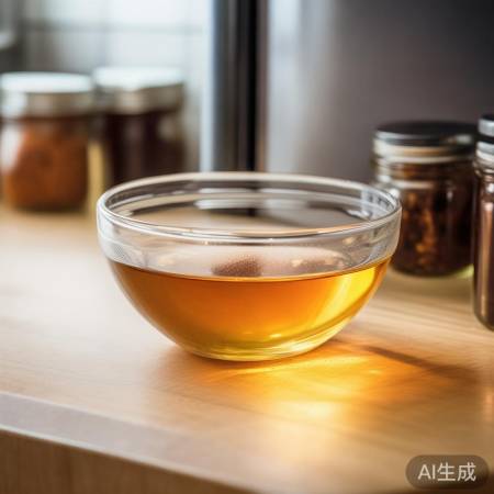 冰箱除味小妙招：食醋除味