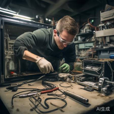 准备工具，清空消毒柜