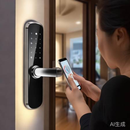 小米智能锁，便捷省心惊喜