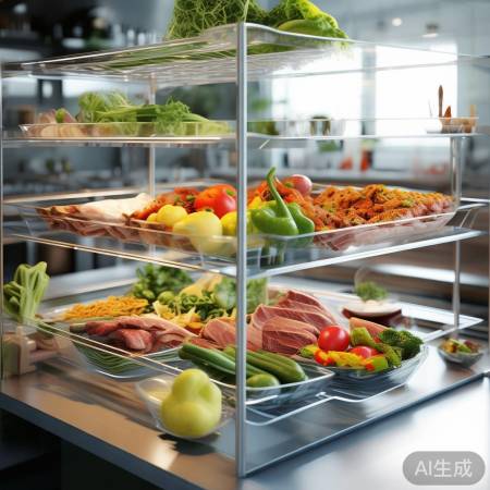 生熟分离，防污染