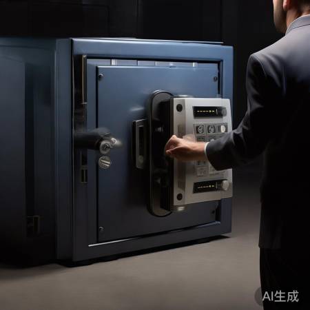 测试保险柜锁是否正常