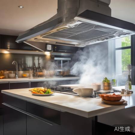 无孔设计，厨房洁净无忧