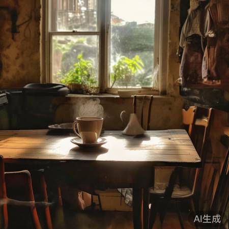 “生活，就是一杯热茶。”