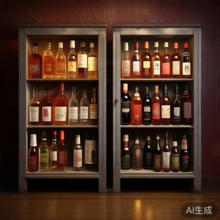 白酒豪爽，红酒优雅