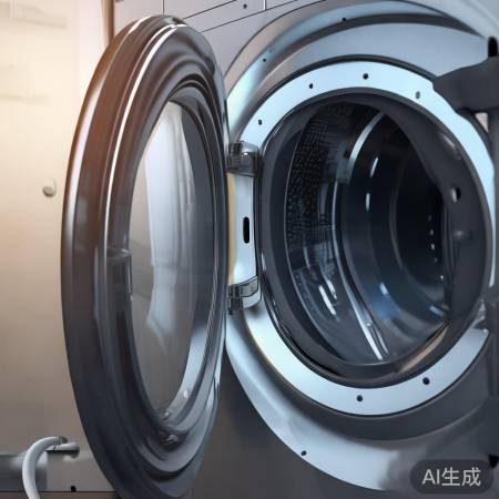 确认无冰，开机洗衣