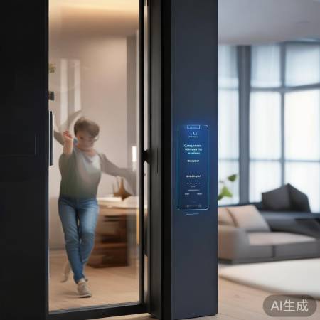 指纹开门，开启新世界