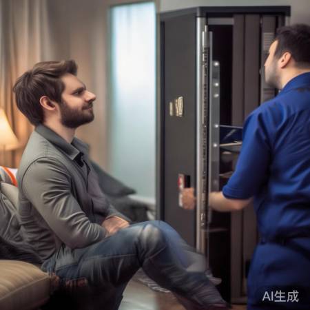 艾谱上门，服务暖人心