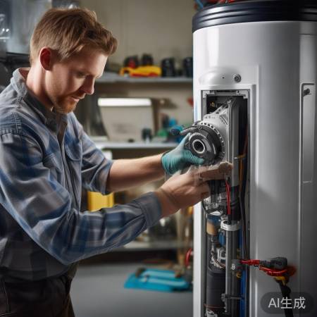 亿田燃气热水器电池安装步骤