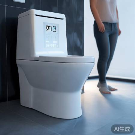 智能马桶干燥功能，可自由选择。