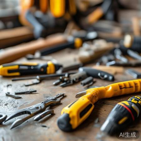 必备工具：螺丝刀、钳子、锤子