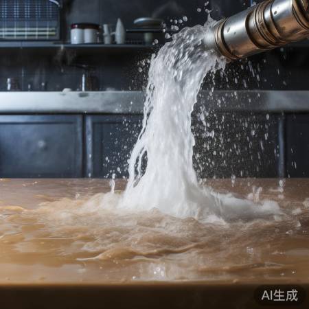 水压过大，直击主题