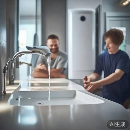 空气能热水器，热水快又稳