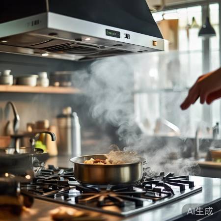 厨房神器告别油烟