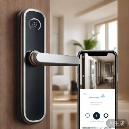 智能门锁，随时随地掌控家门
