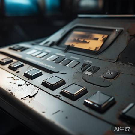 面板按键故障/显示错