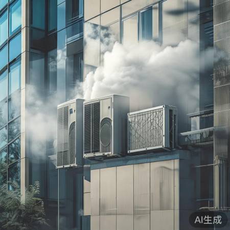 空调制冷室外机更累