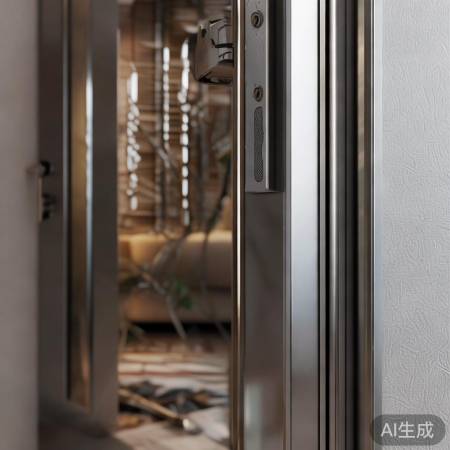 防盗门尺寸揭秘