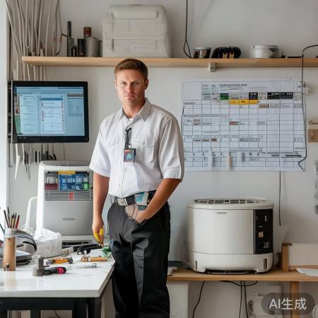 专业认证，严谨维修