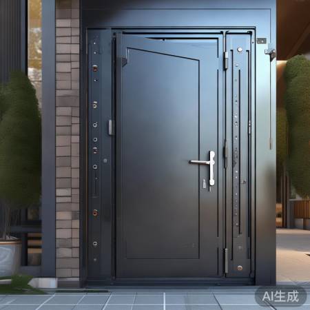 “安阳玉龙防盗门，多重防护，安