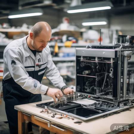 专业认证，严谨维修