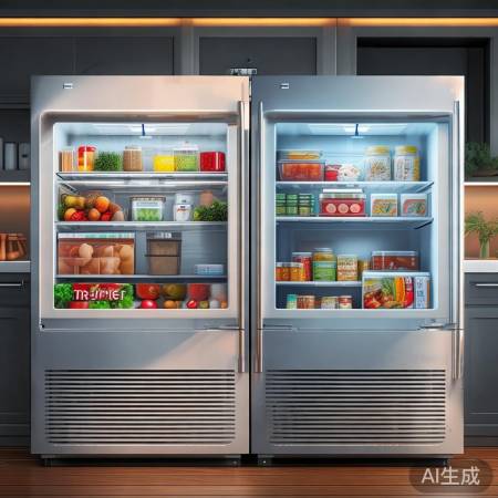 冬夏温差大，调冰箱温度省电