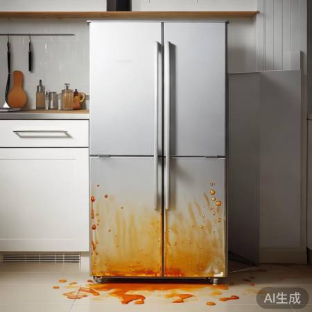 冰箱漏油分析