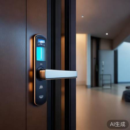 指纹锁，便捷安全新选择