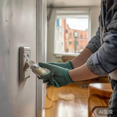 检查电线，防隐患！