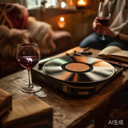 “适量红酒，享受慢生活”