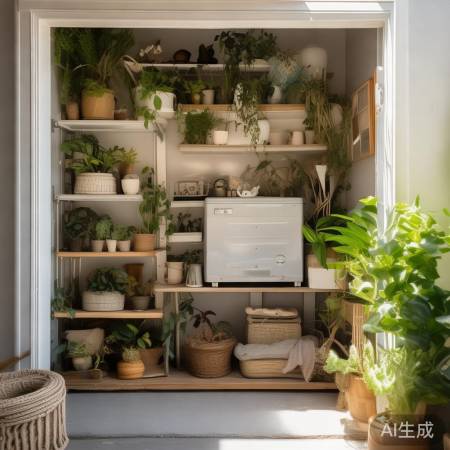 空调储物间巧变身