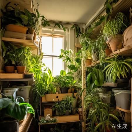 家居绿植，美化净化空间