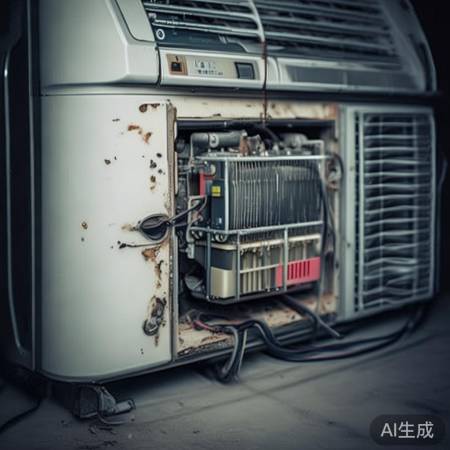 空调制冷差，电容需更换