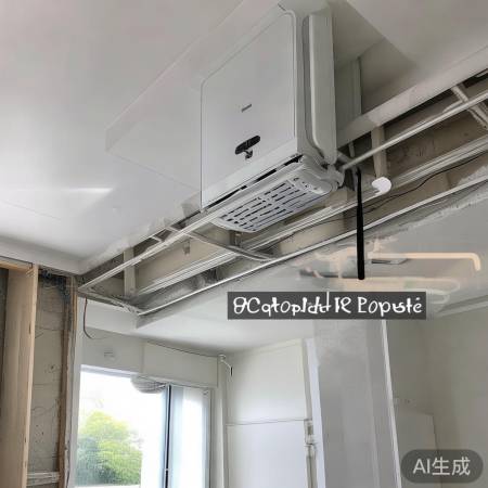 吊顶前安装,空间预留,美观但高