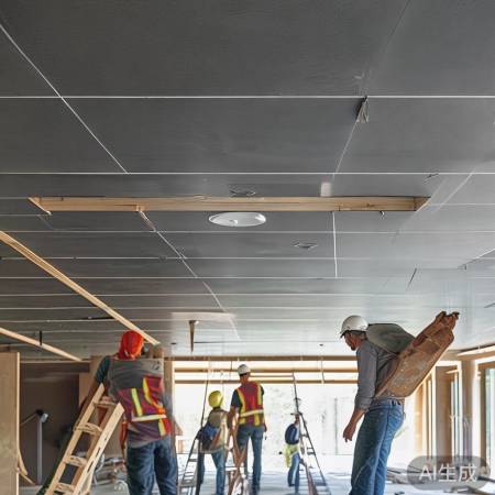 吊顶安装,美观牢固