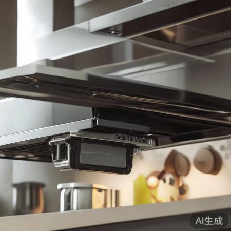 “小米抽油烟机储油盒拆卸教程”