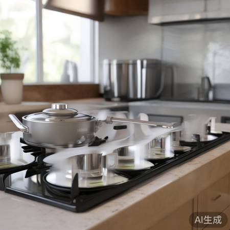 压砂锅燃气灶清洁易