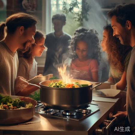 压砂锅燃气灶，烹饪新享受