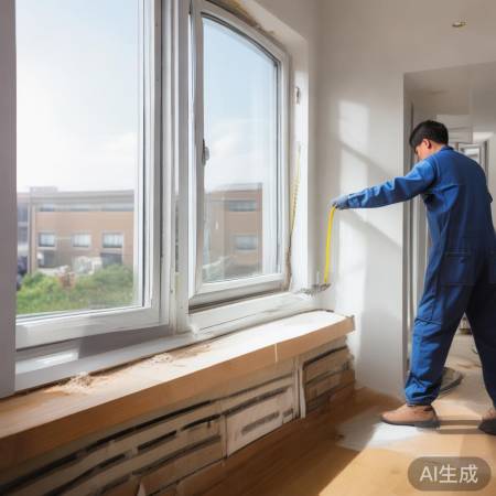 徐州改窗几千，安全防线。