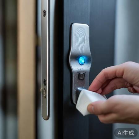 指纹锁小瑕疵,双重保障更放心