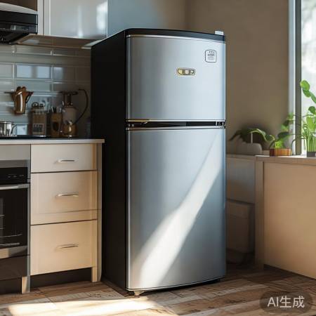 “长岭冰箱217C：节能环保小