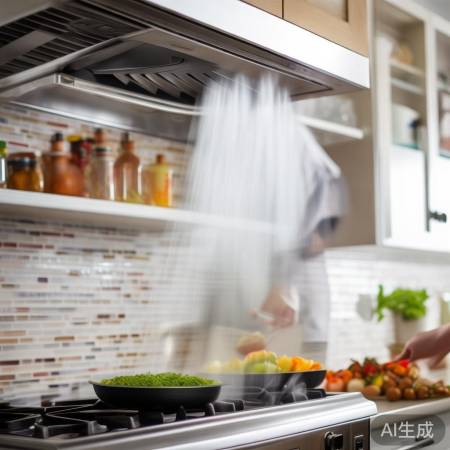 厨房小秘密：油烟机风扇攻略