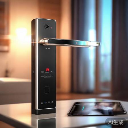 华为智能锁升级，人脸识别便捷
